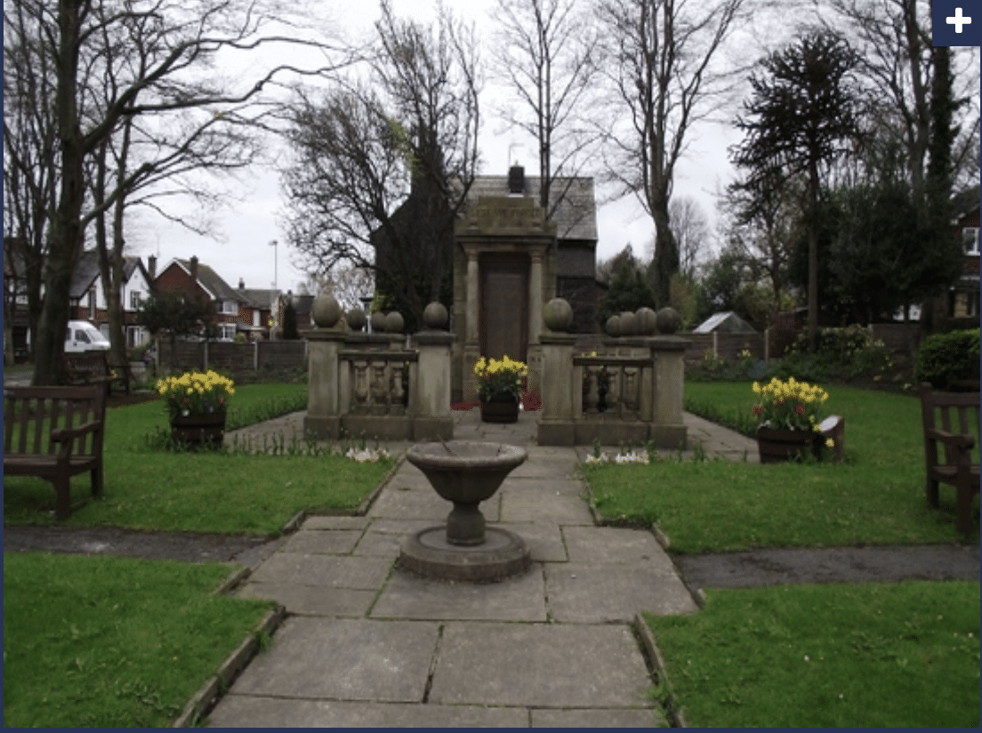Adlington War memorial