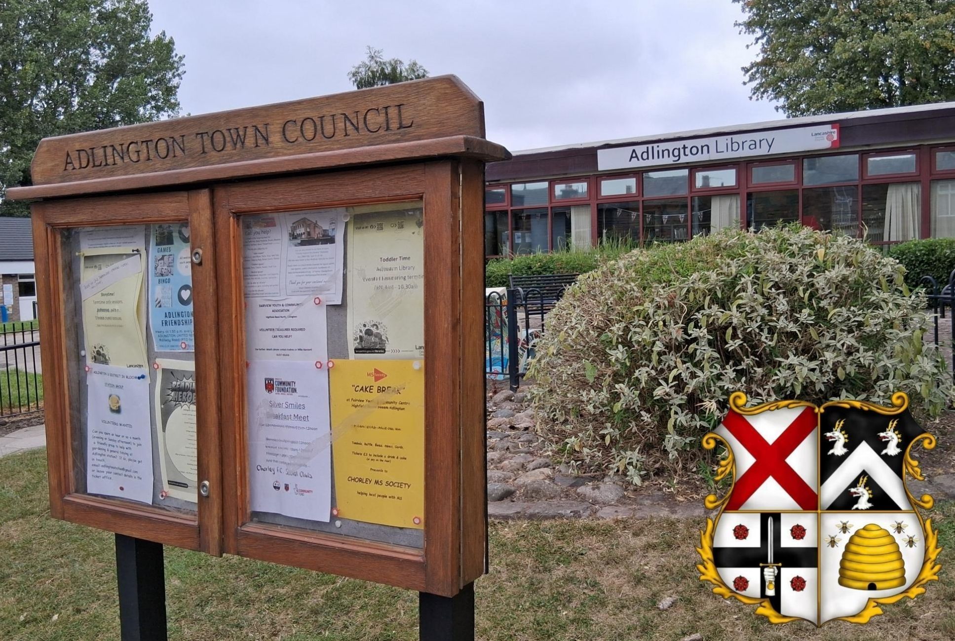 adlington noticeboards